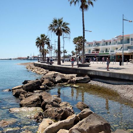 Phaedrus Living Seaview Luxury Flat Lighthouse 53 Apartment Paphos ภายนอก รูปภาพ
