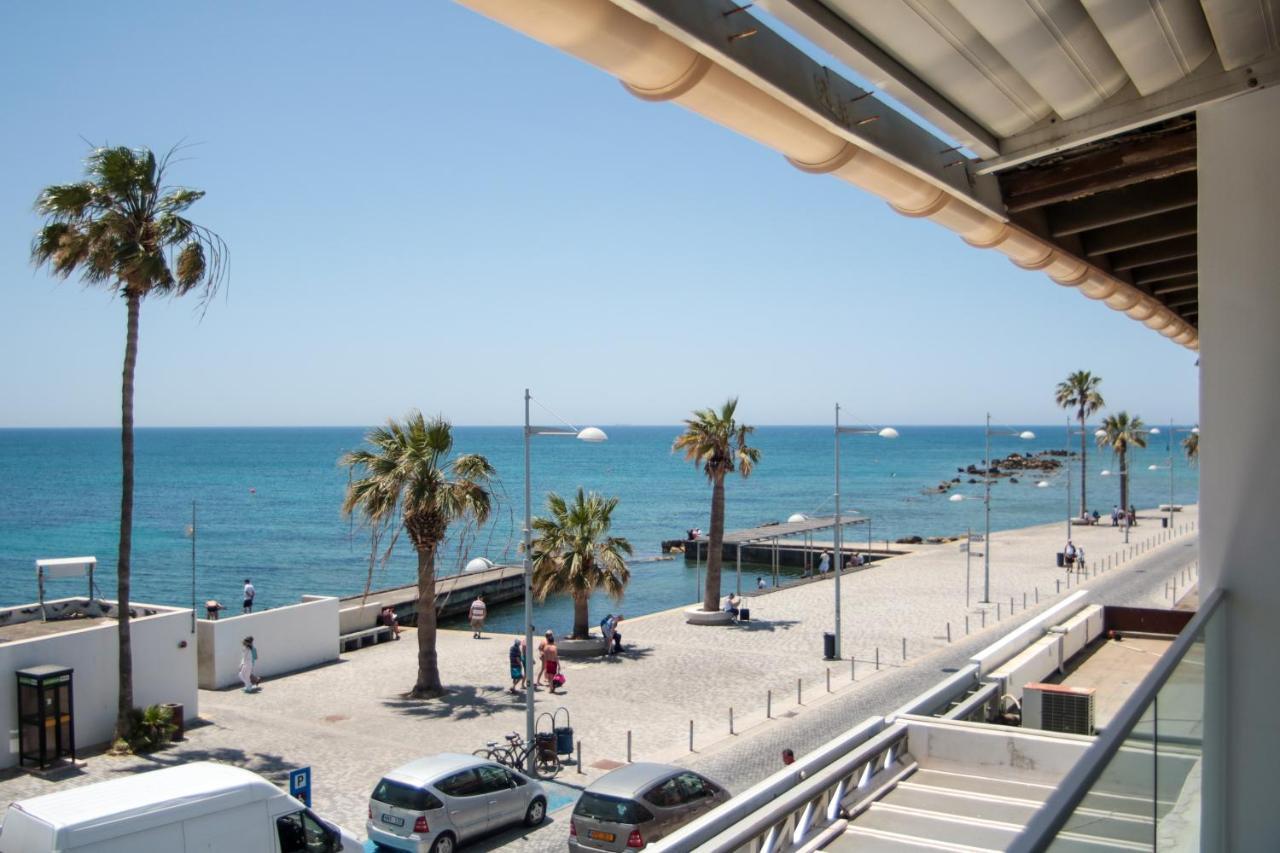 Phaedrus Living Seaview Luxury Flat Lighthouse 53 Apartment Paphos ภายนอก รูปภาพ