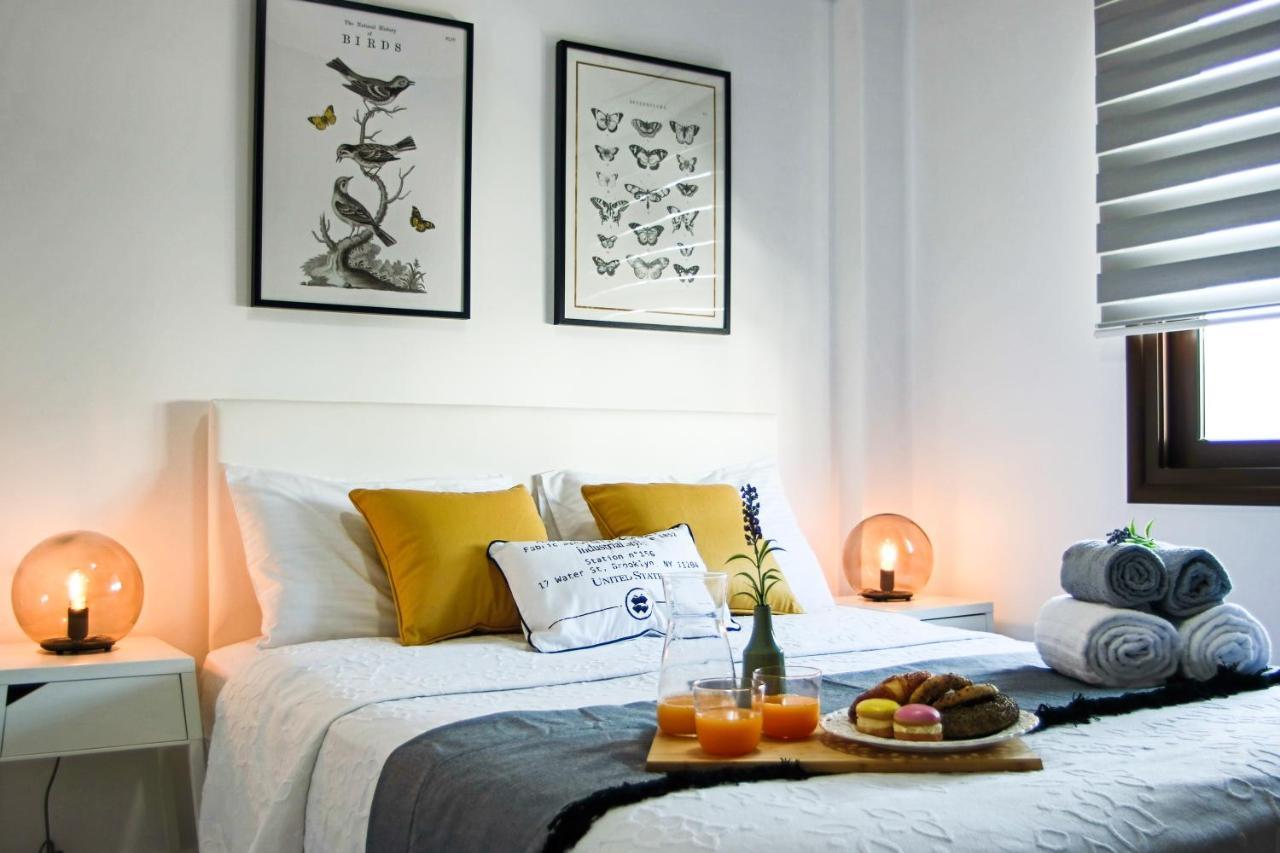 Phaedrus Living Seaview Luxury Flat Lighthouse 53 Apartment Paphos ภายนอก รูปภาพ