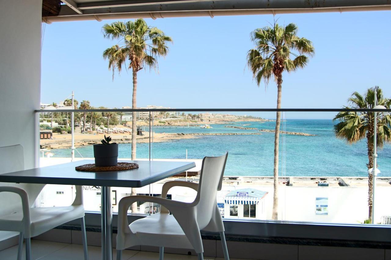 Phaedrus Living Seaview Luxury Flat Lighthouse 53 Apartment Paphos ภายนอก รูปภาพ