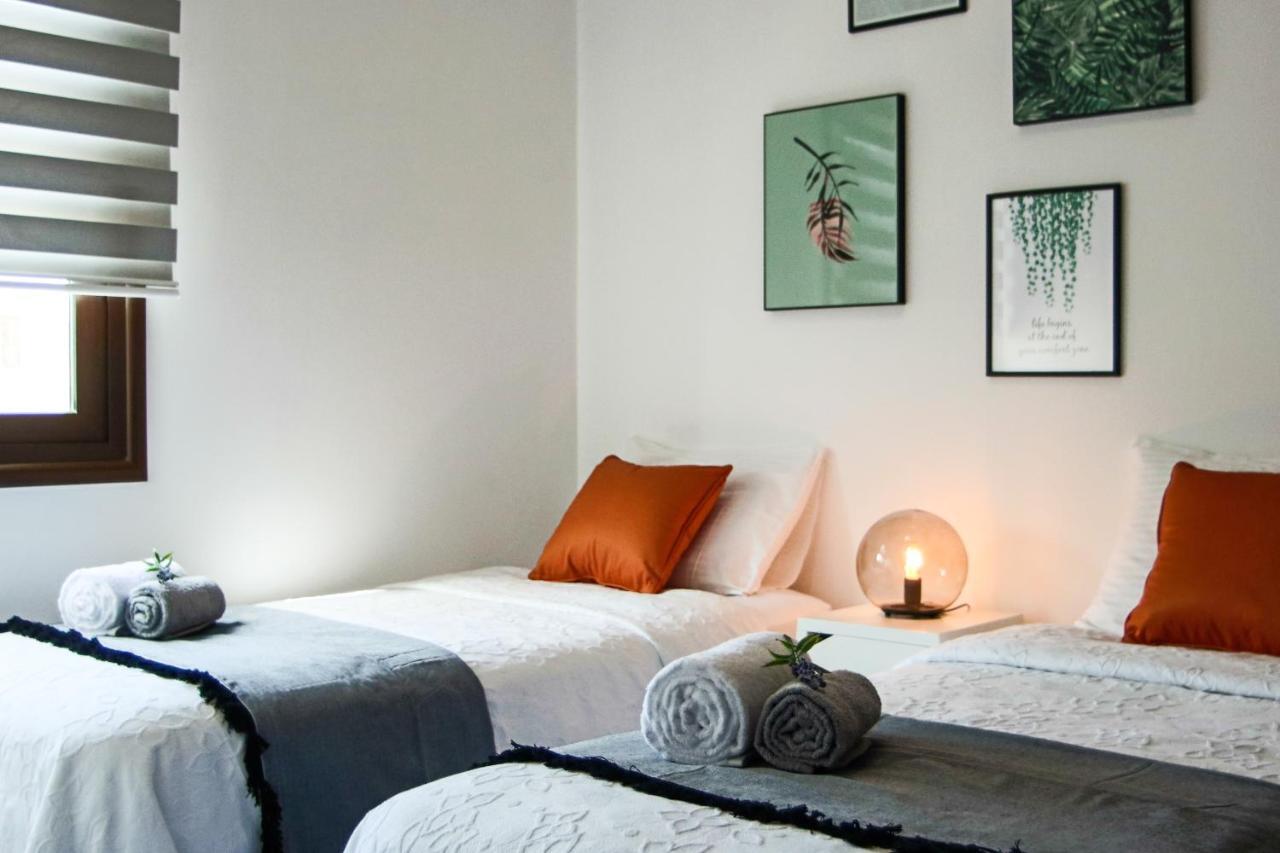 Phaedrus Living Seaview Luxury Flat Lighthouse 53 Apartment Paphos ภายนอก รูปภาพ