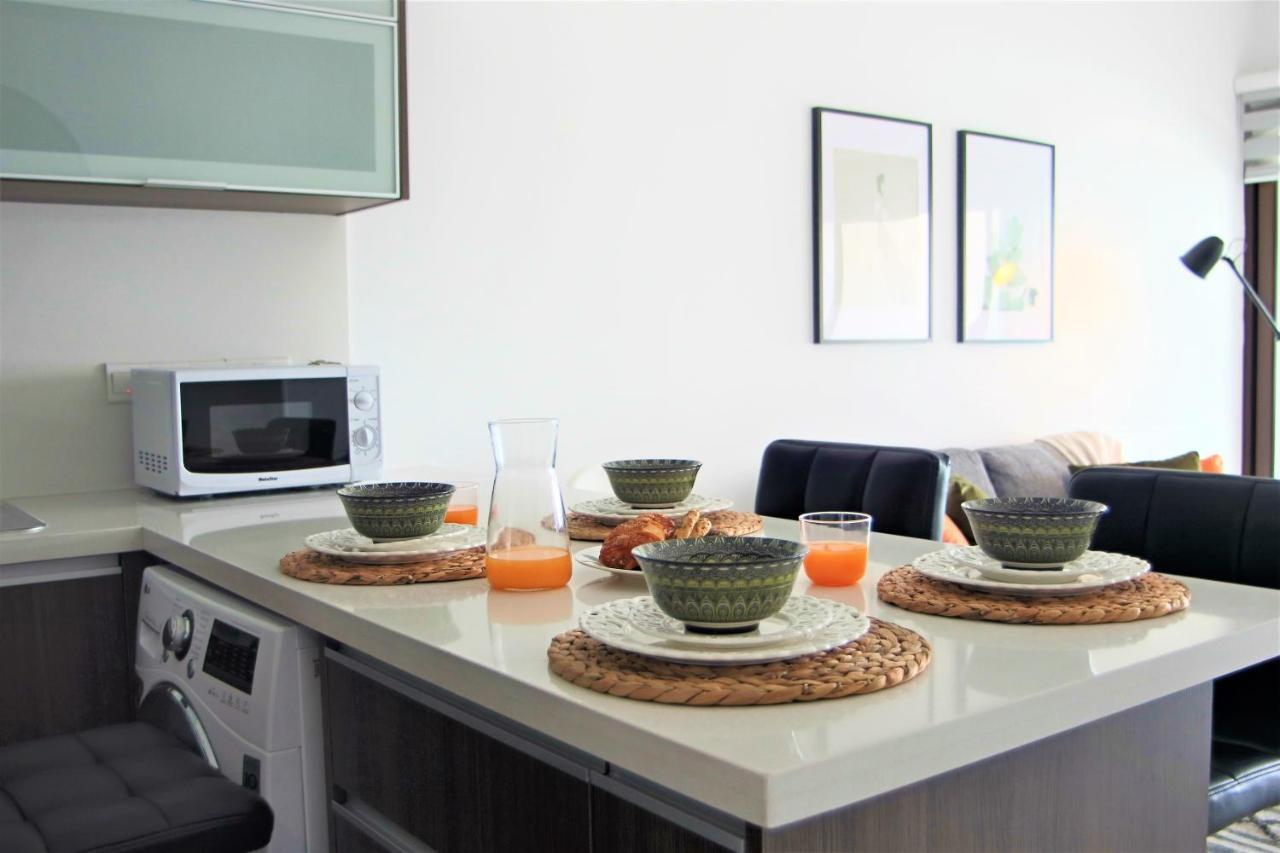 Phaedrus Living Seaview Luxury Flat Lighthouse 53 Apartment Paphos ภายนอก รูปภาพ