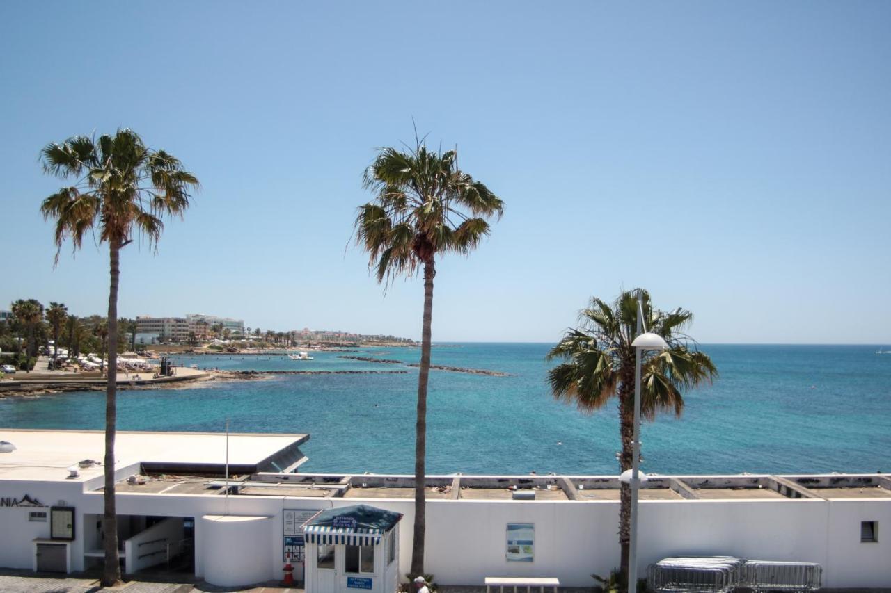 Phaedrus Living Seaview Luxury Flat Lighthouse 53 Apartment Paphos ภายนอก รูปภาพ