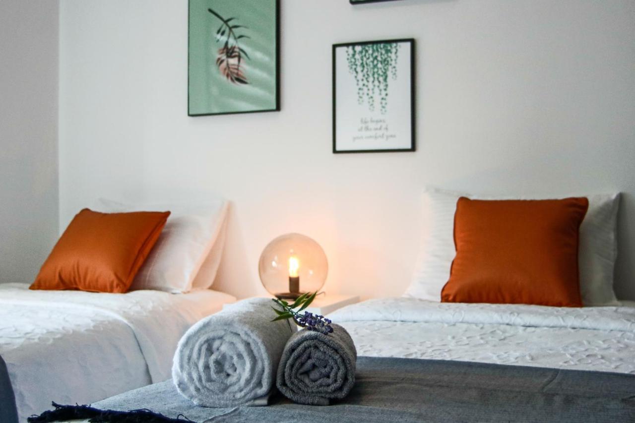 Phaedrus Living Seaview Luxury Flat Lighthouse 53 Apartment Paphos ภายนอก รูปภาพ